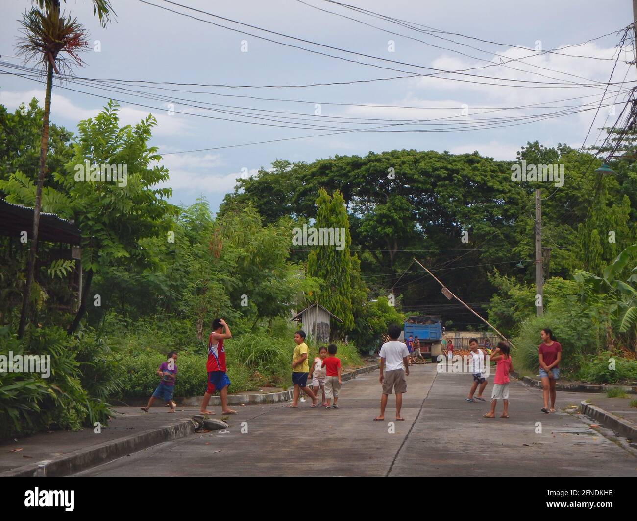 Bacolod, Visayas, Filippine Foto Stock