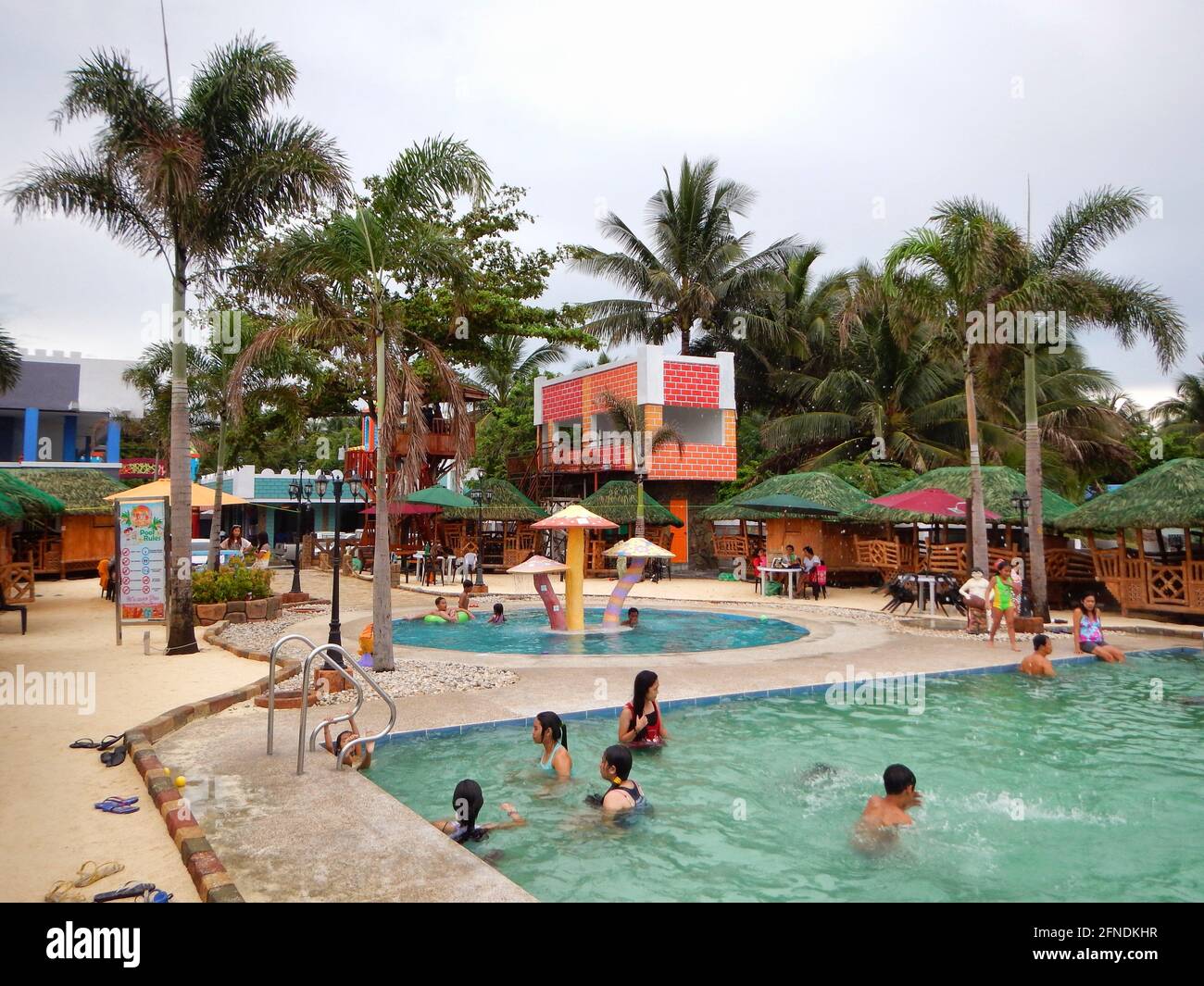 Bacolod, Visayas, Filippine Foto Stock