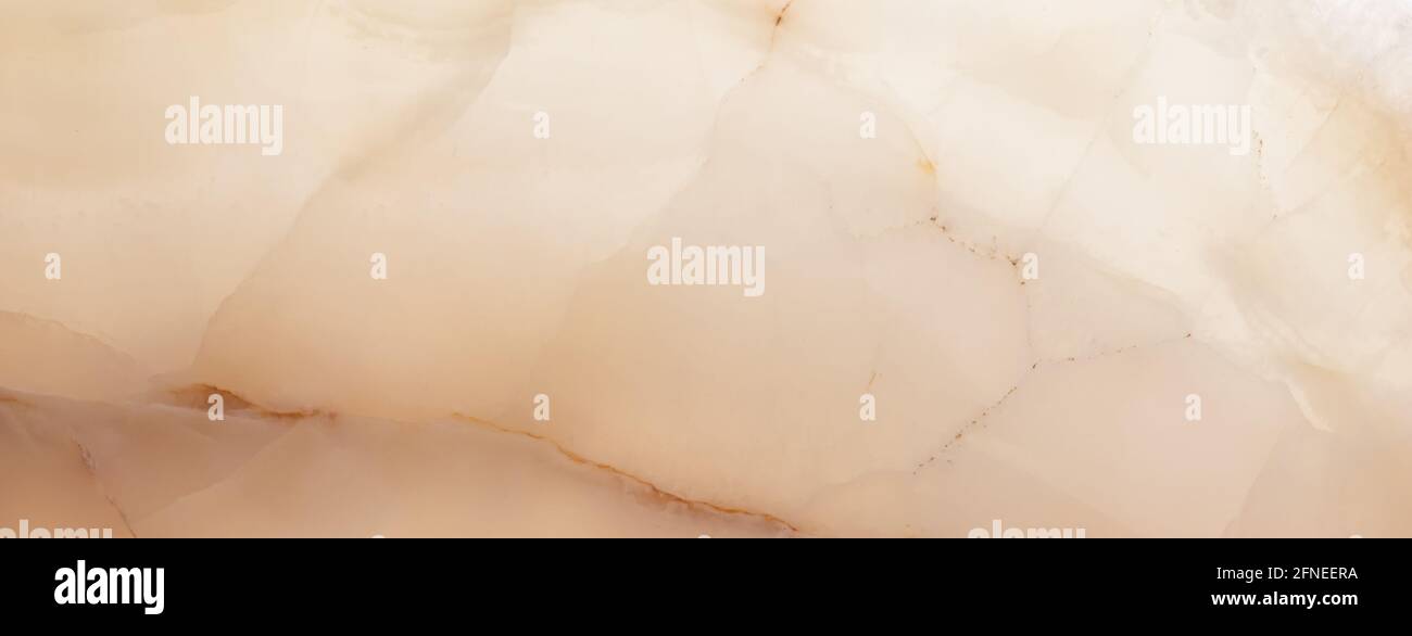 Sfondo in marmo Onyx. Sfondo in pietra naturale. Foto Stock