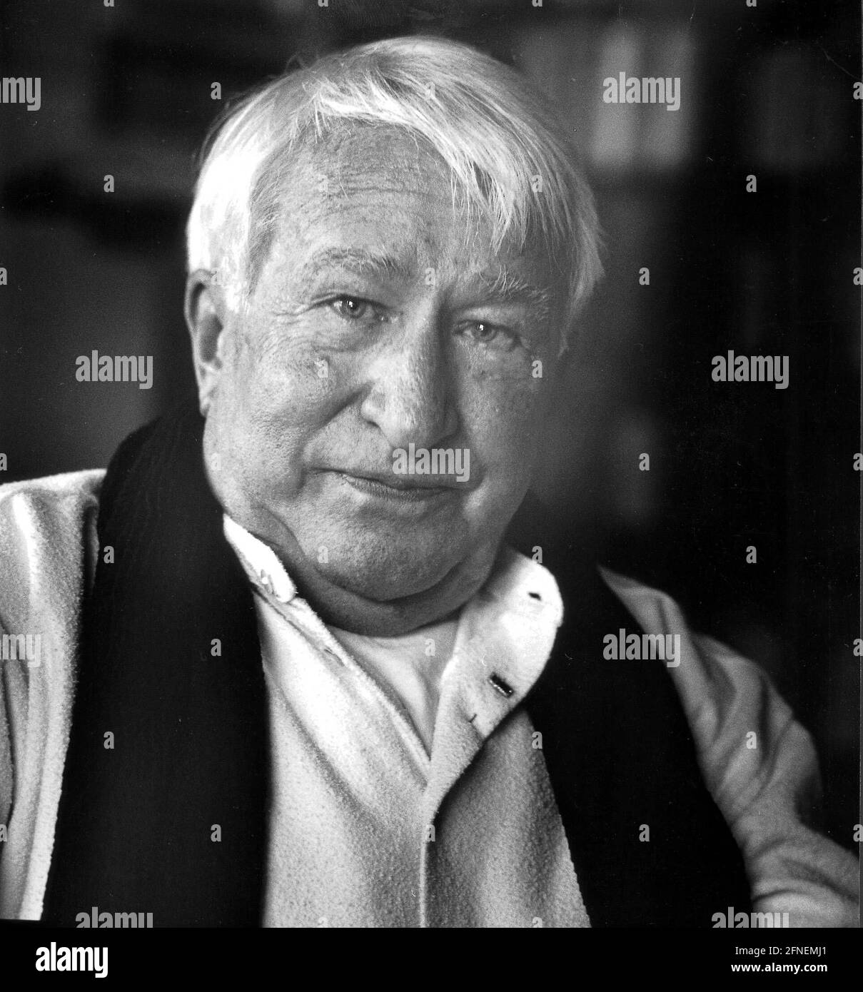 Friedrich Cramer, biologo molecolare e dal 1962 al 1991 direttore del Max Planck Institute for Experimental Medicine di Göttingen, Göttingen (1996). [traduzione automatizzata] Foto Stock