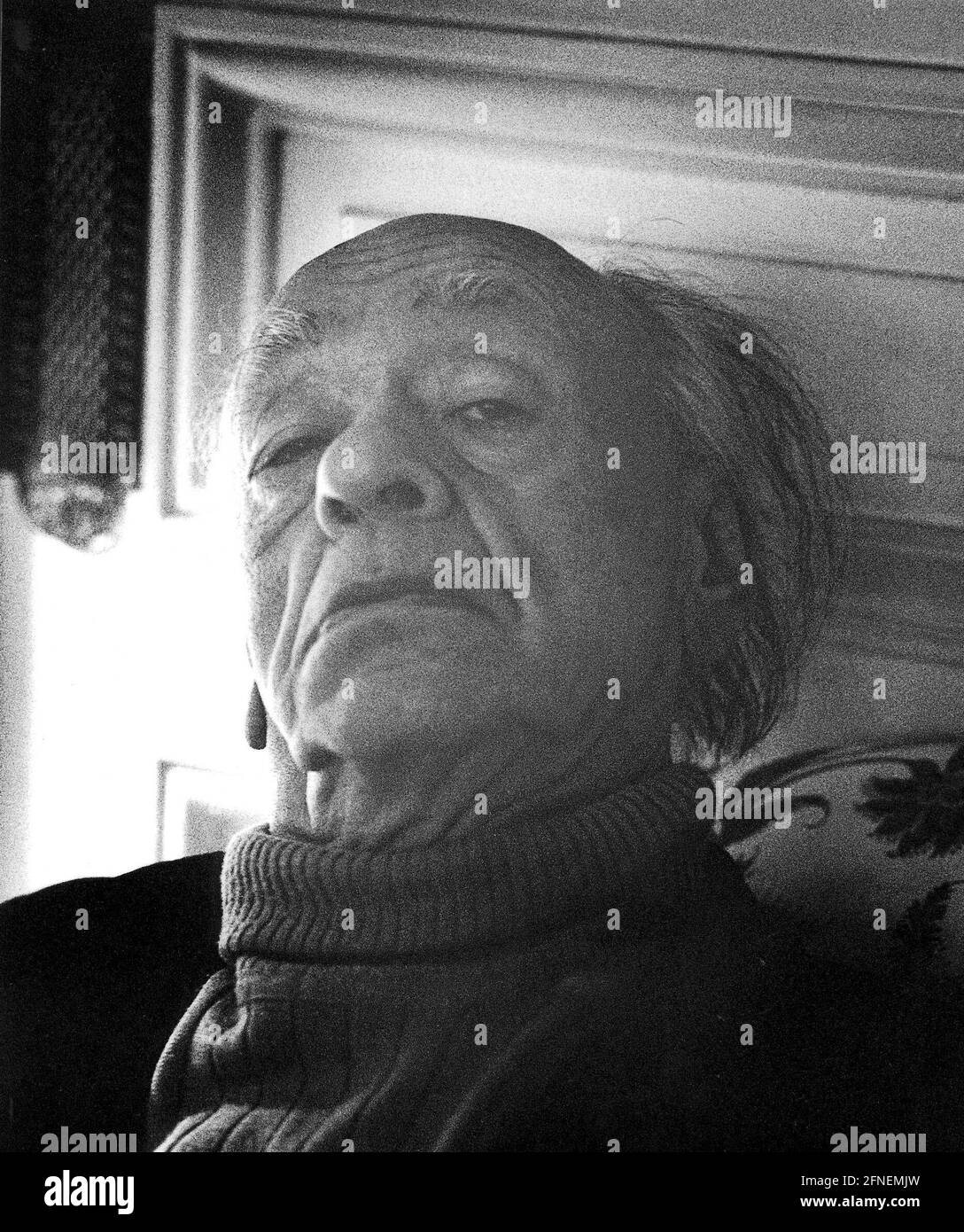 Eugene Ionesco (n. 26 novembre 1912 a Slatina (n.. 13 novembre 1912) - d. 28 marzo 1994 a Parigi) scrittore e drammaturgo francese (teatro assurdo), Parigi (1991). [traduzione automatizzata] Foto Stock