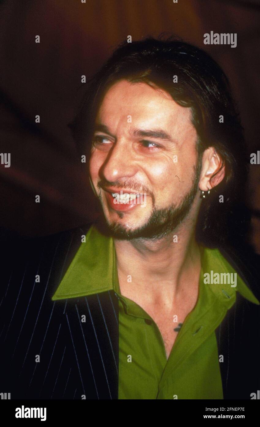 Dave Gahan, cantante di 'Deche Mode'. [traduzione automatizzata] Foto Stock