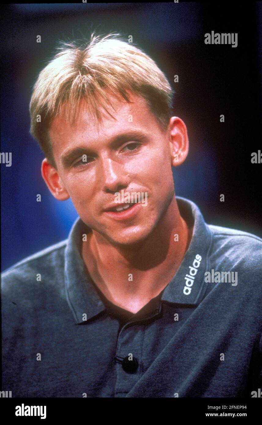 Frank Busemann, decatleta tedesco [traduzione automatica] Foto Stock