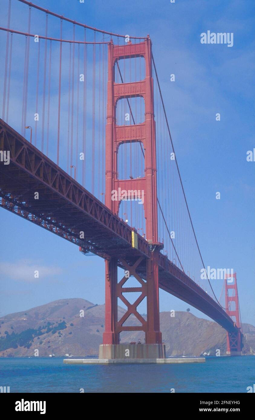 Il Golden Gate Bridge a San Francisco. [traduzione automatizzata] Foto  stock - Alamy