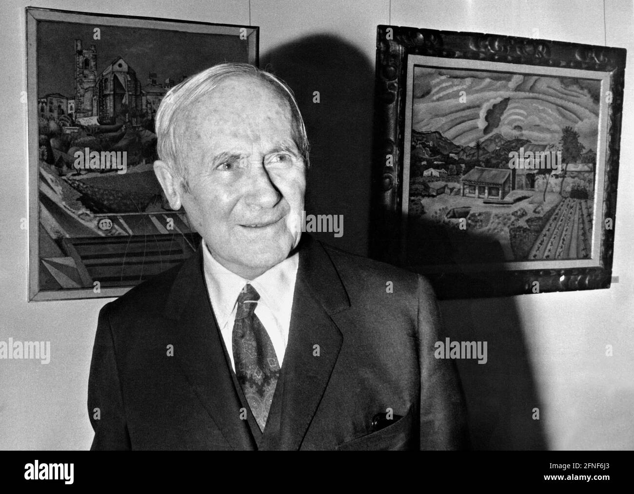 Joan Miró (1893-1983), pittore e grafico catalano. [traduzione automatizzata] Foto Stock