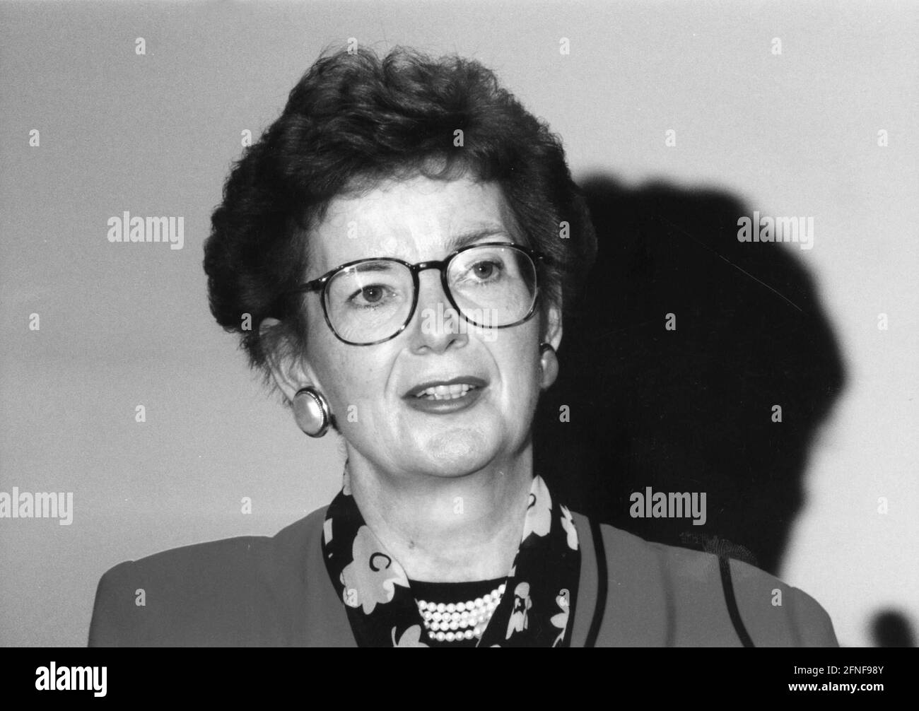 Data di registrazione: 09.06.1999 Mary Robinson, Alto Commissario delle Nazioni Unite per i diritti umani ed ex Presidente dell'Irlanda. [traduzione automatizzata] Foto Stock