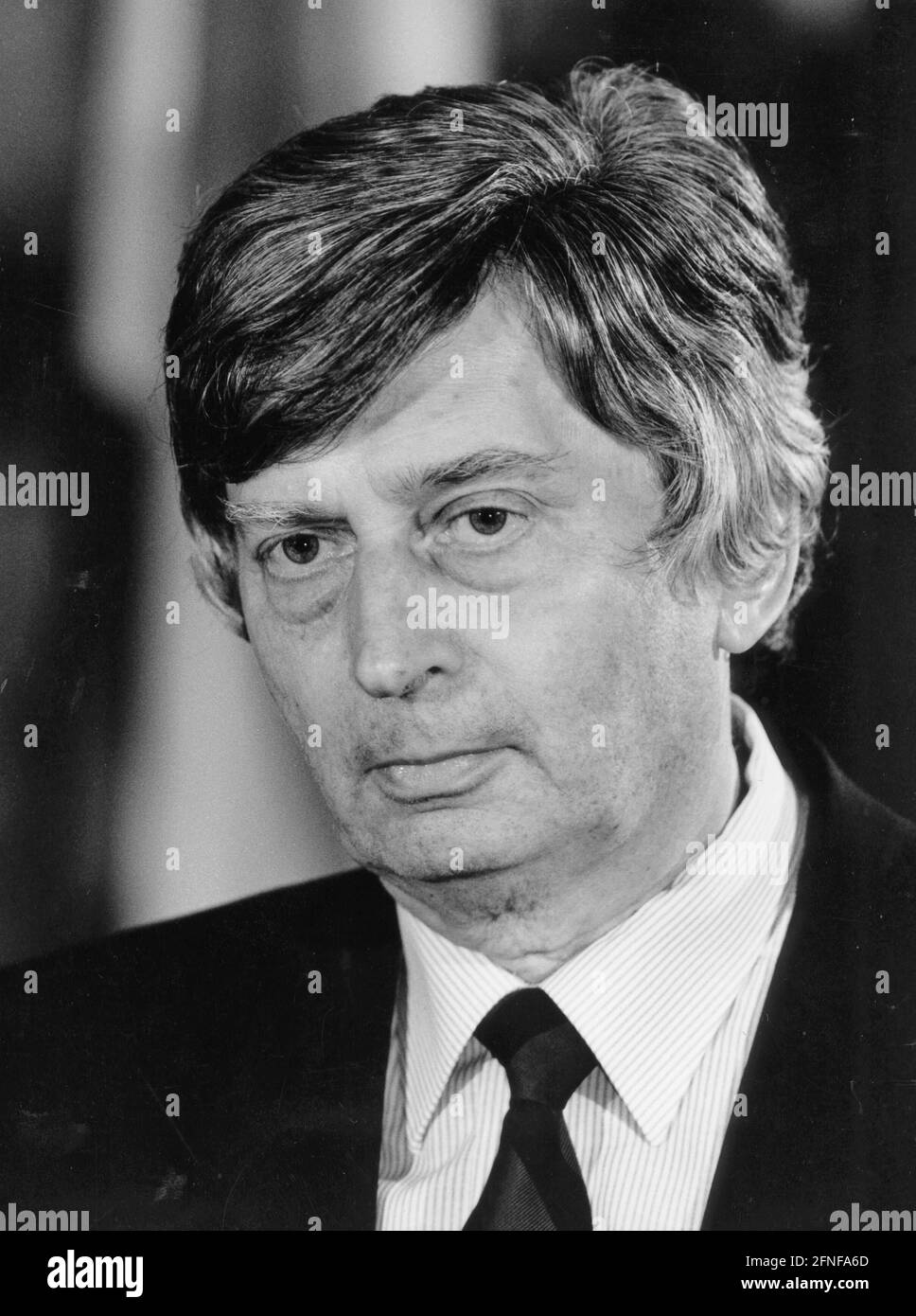 Joszef Antall, primo ministro ungherese. [traduzione automatizzata] Foto Stock