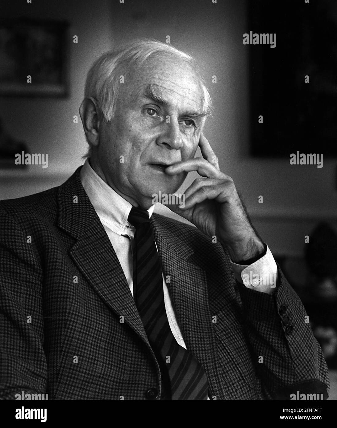 Bernhard Victor Christoph Carl von Bülow, cartoonista / attore / scrittore / regista, Germania, Loriot [traduzione automatizzata] Foto Stock