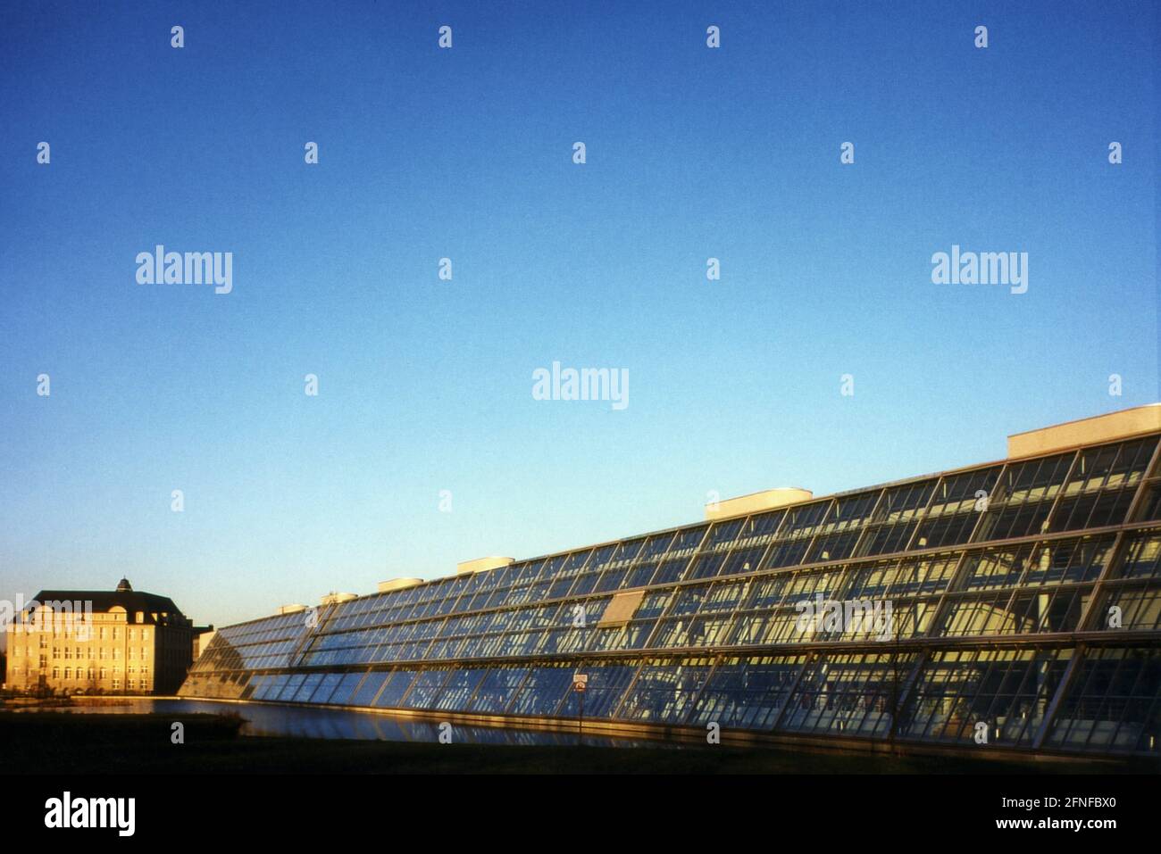 Veduta del Parco della Scienza Rheinelbe a Gelsenkirchen nel gennaio 1999. [traduzione automatizzata] Foto Stock