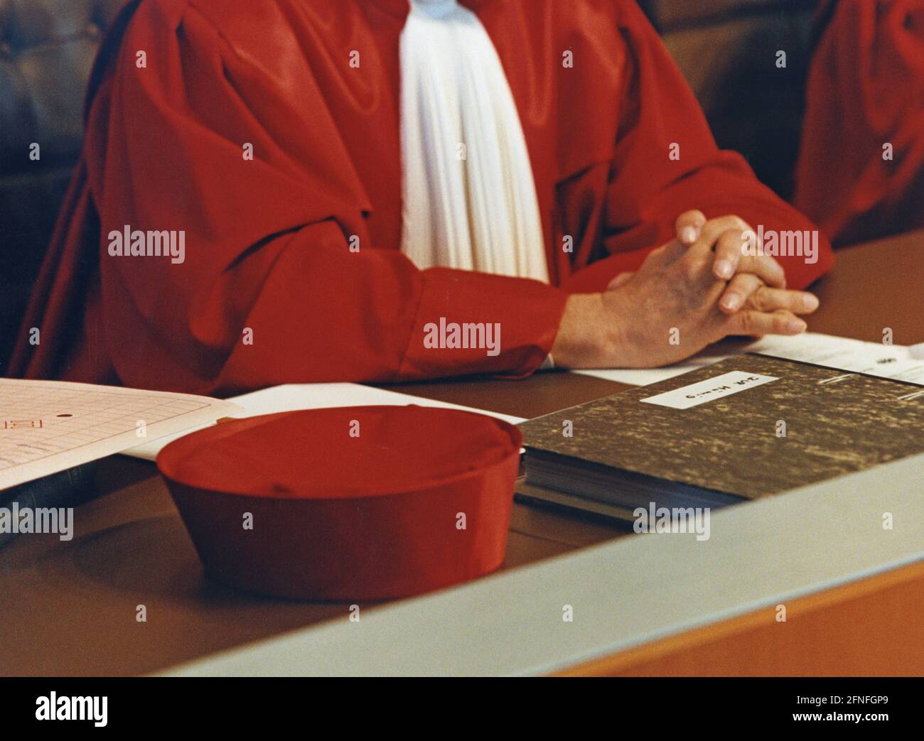 Udienza orale alla Corte costituzionale federale, primo senato. [traduzione automatizzata] Foto Stock