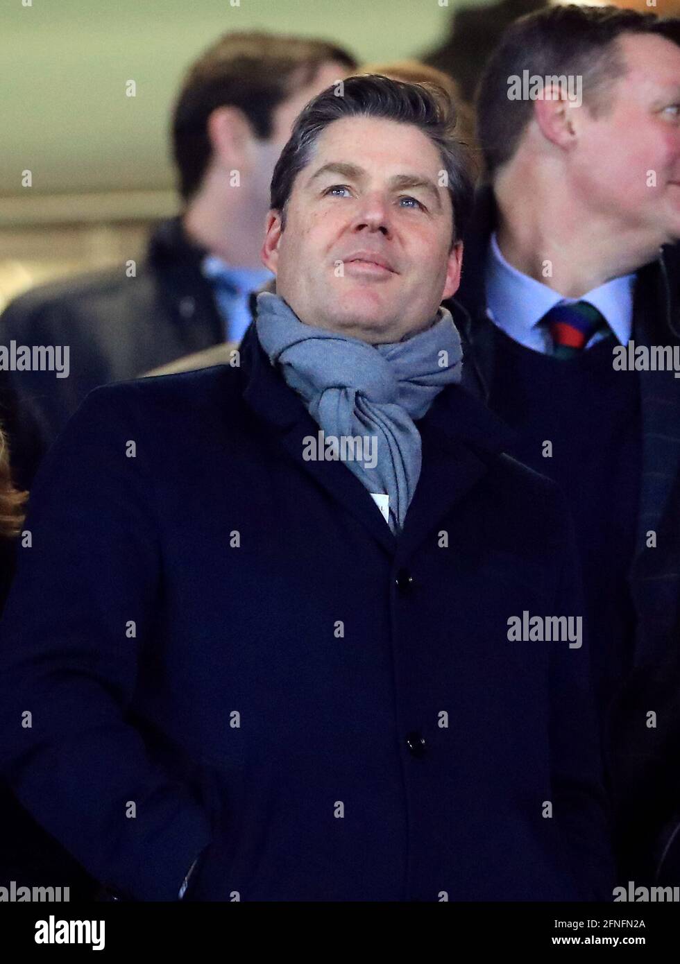 File foto datata 25-02-2020 del capo esecutivo della Premier League Richard Masters. Foto Stock