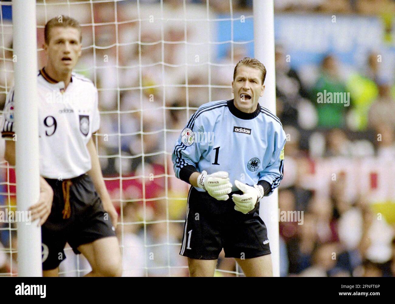 Nazionale calcio italia 1996 immagini e fotografie stock ad alta