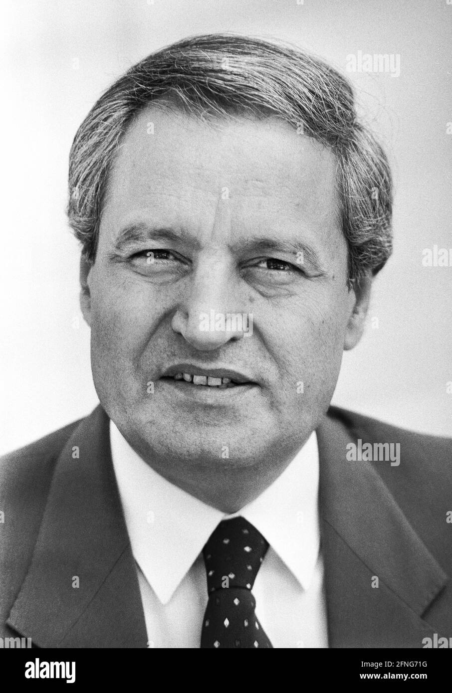 Germania, Bonn, 30.06.1989. Archivio n.: 06-35-01 Visita del Ministro degli Esteri siriano Foto: Ministro degli Esteri Farouk al-Sharaa [traduzione automatizzata] Foto Stock