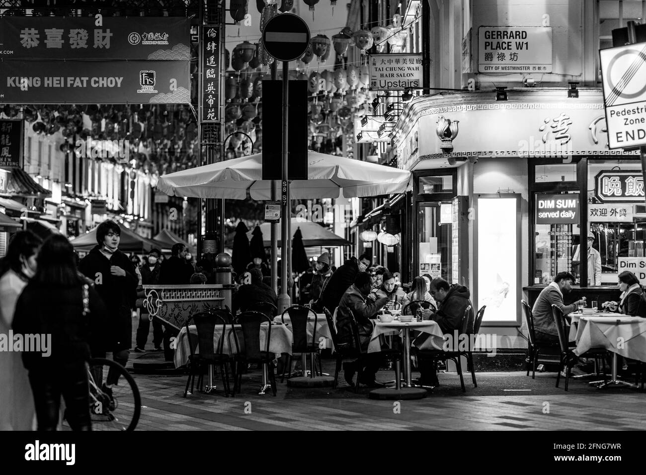 Londra intorno al West End Foto Stock