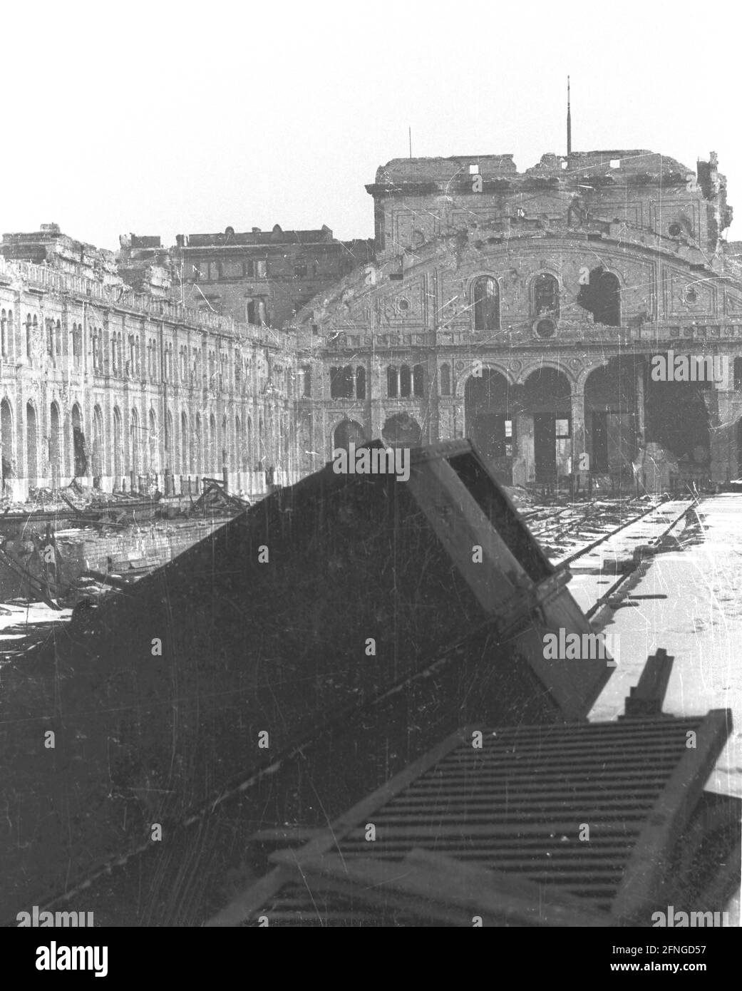 City views Berlin November 1946 / 12.11.1946 (data stimata) / [traduzione automatizzata] Foto Stock