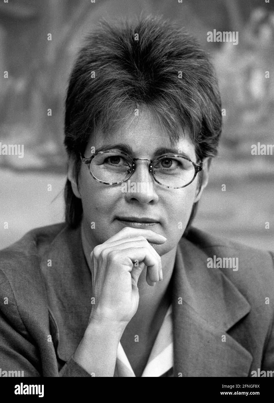 Krista SAGER , Alliance 90/The Greens , settembre 1997 [traduzione automatizzata] Foto Stock