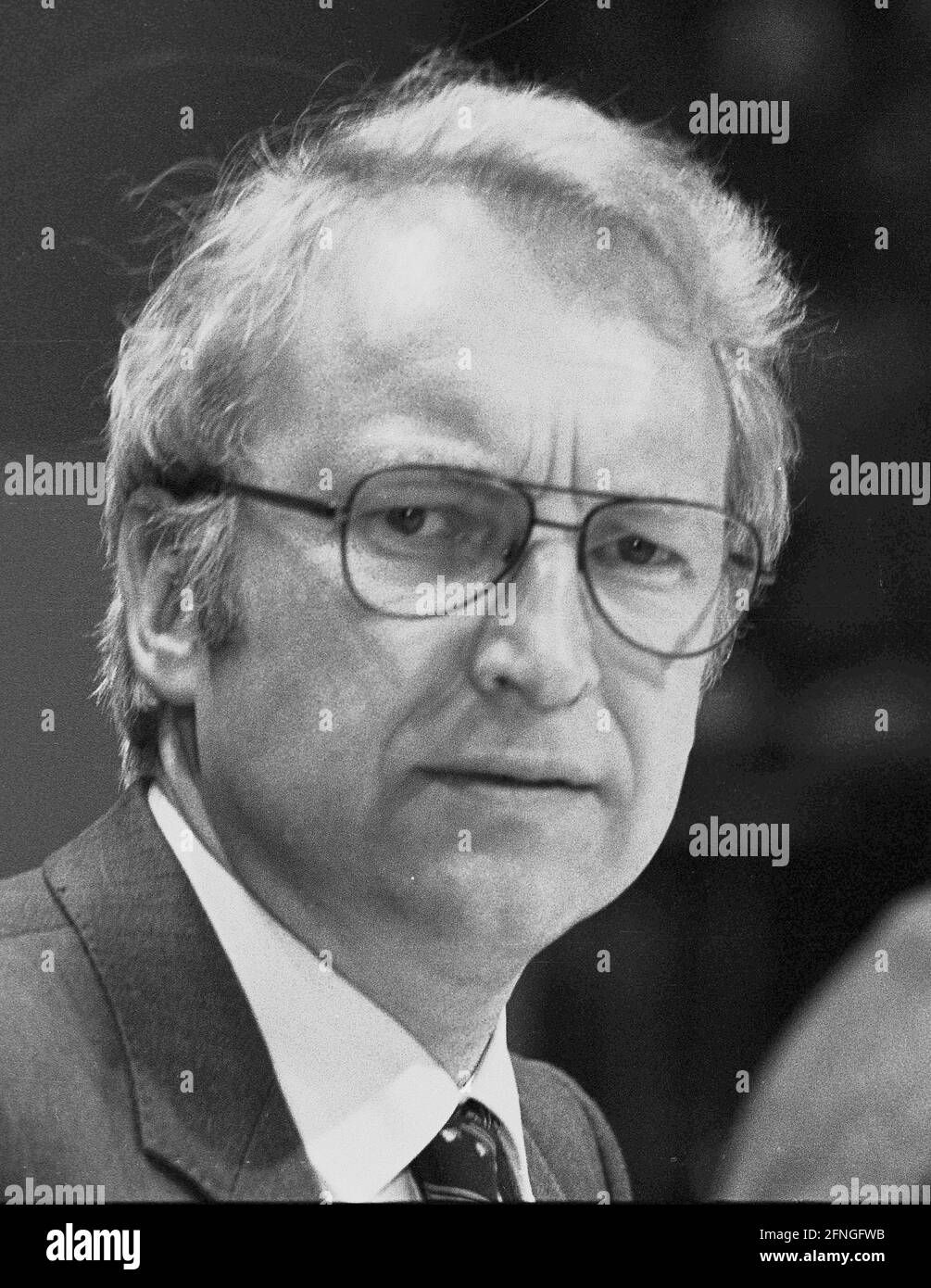 Berlino / parti / 1980 28° Congresso del Partito federale della CDU alla ICC-Berlin 1980 Edmund Stoiber, CSU // politico / [traduzione automatizzata] Foto Stock