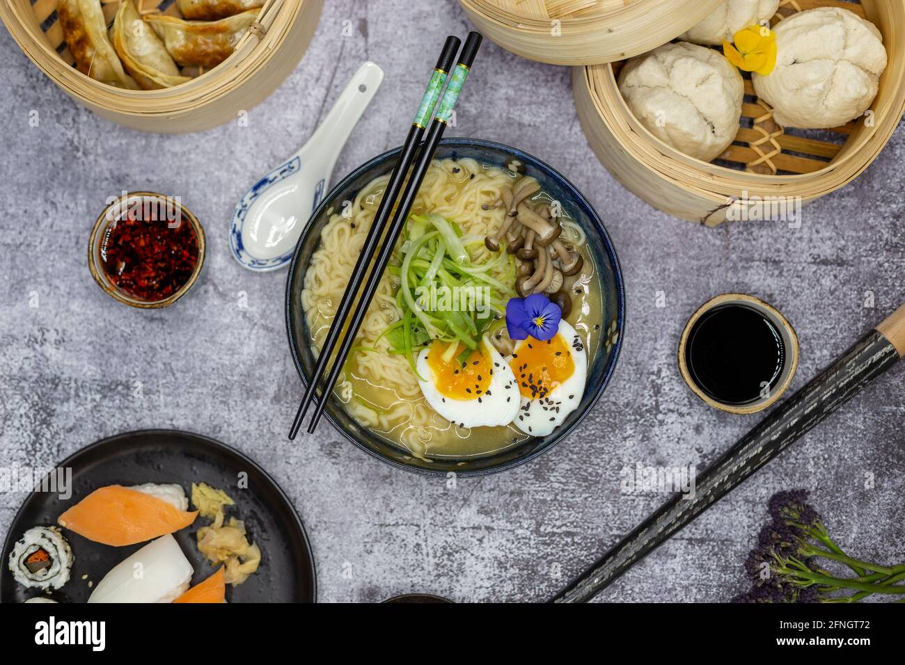Fotografia alimentare fotografo- Joseph Cleary Stylist - Nigel Kabvina Foto Stock