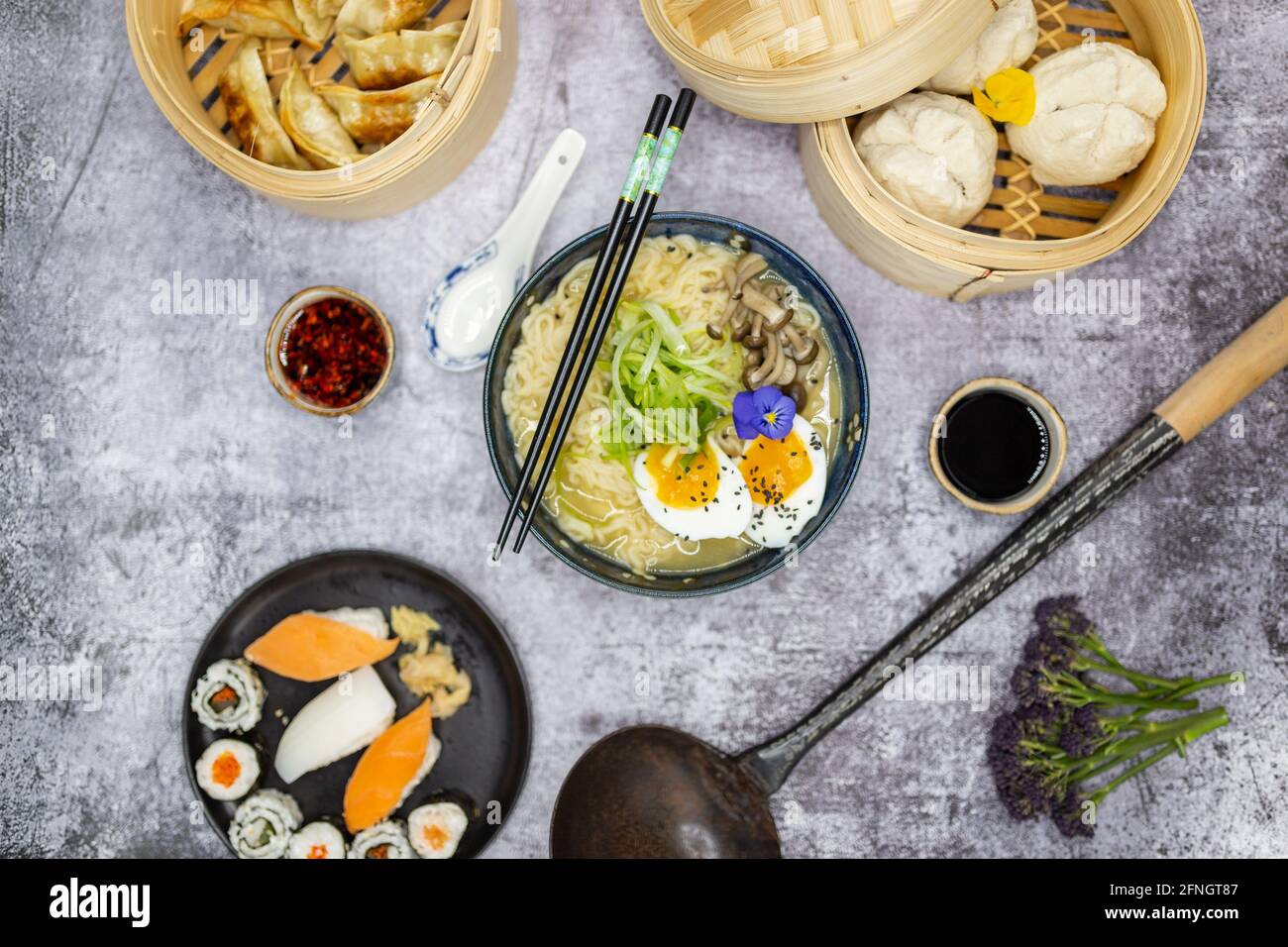 Fotografia alimentare fotografo- Joseph Cleary Stylist - Nigel Kabvina Foto Stock