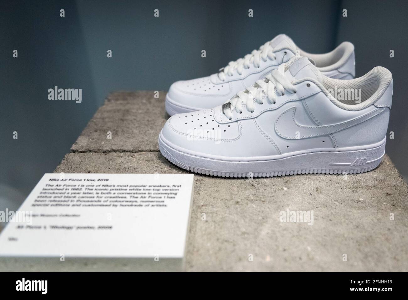 Londra Regno Unito. 17 maggio 2021. Nike Air Force 1 low