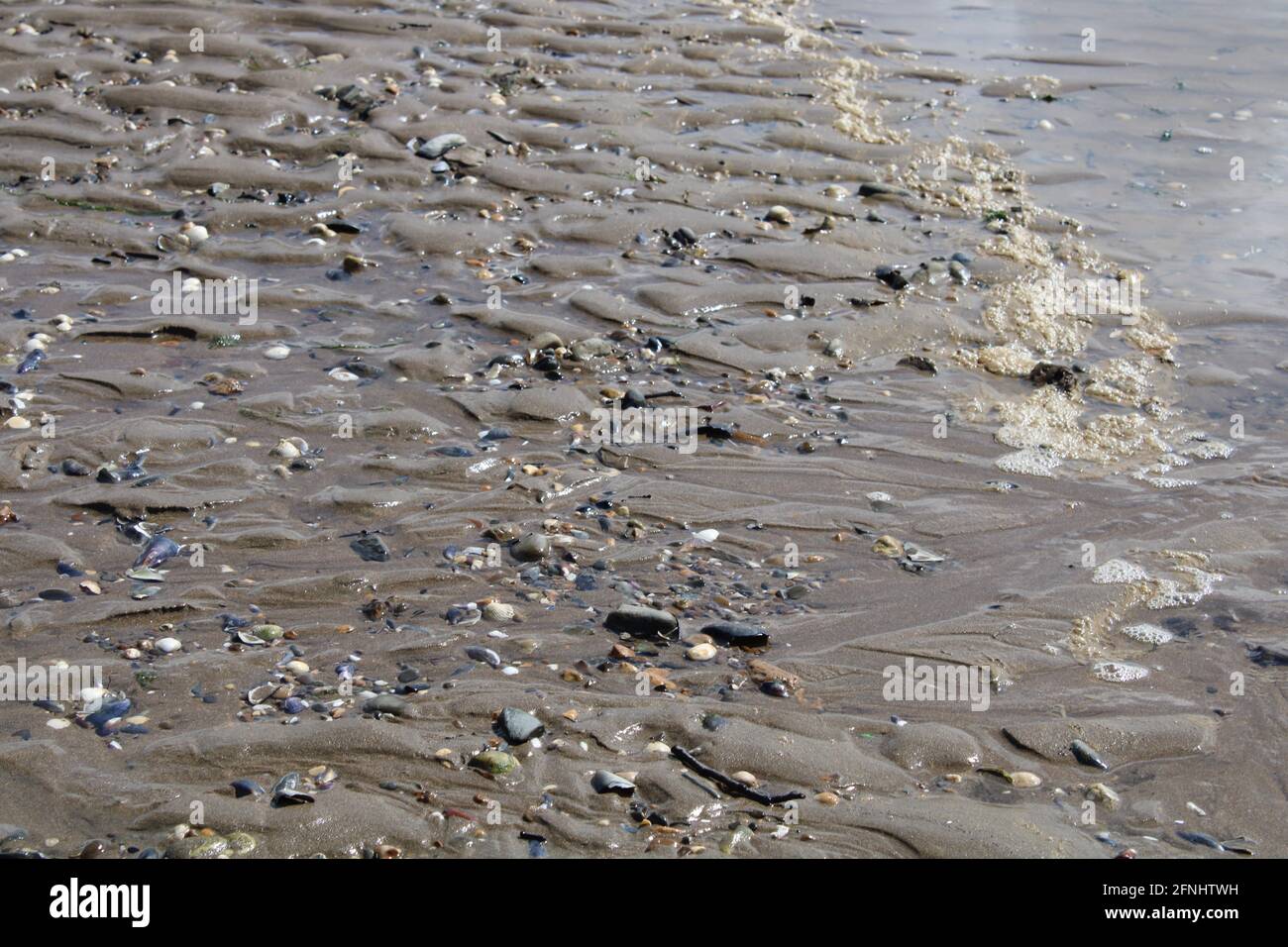 Weekend in spiaggia Foto Stock