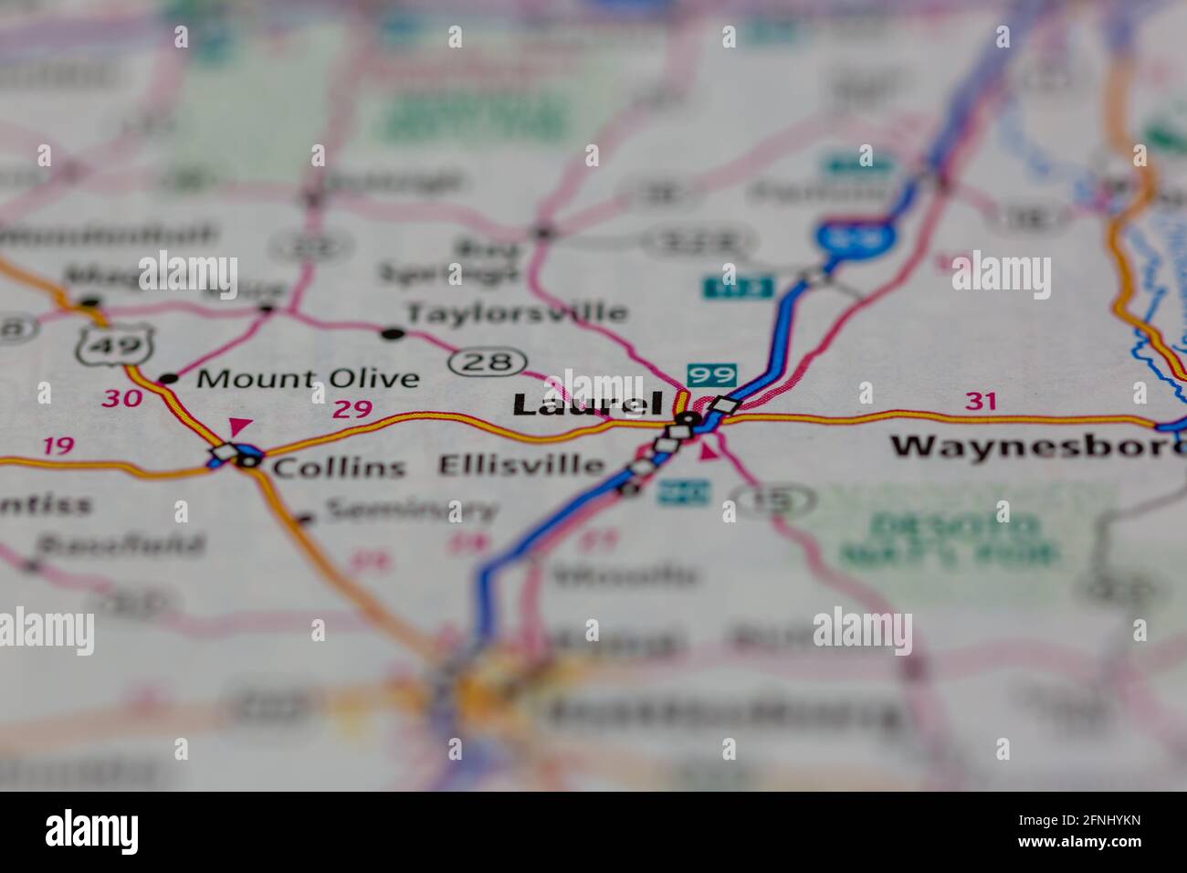 How Far Is Laurel Mississippi From New Orleans