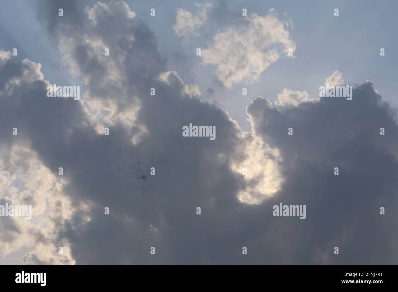 Nuvole Foto Stock