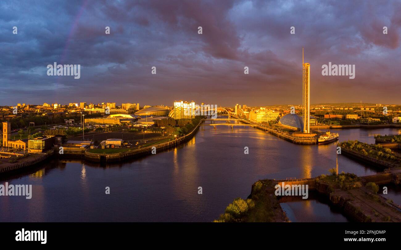 Glasgow, Scotland, Regno Unito Foto Stock