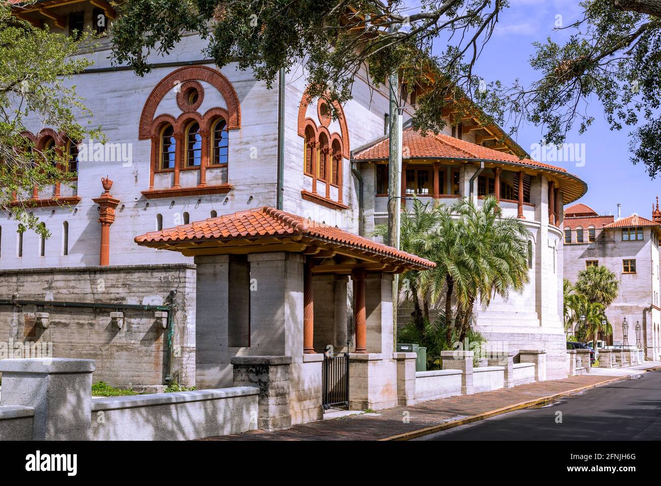 Lightner Museum Foto Stock