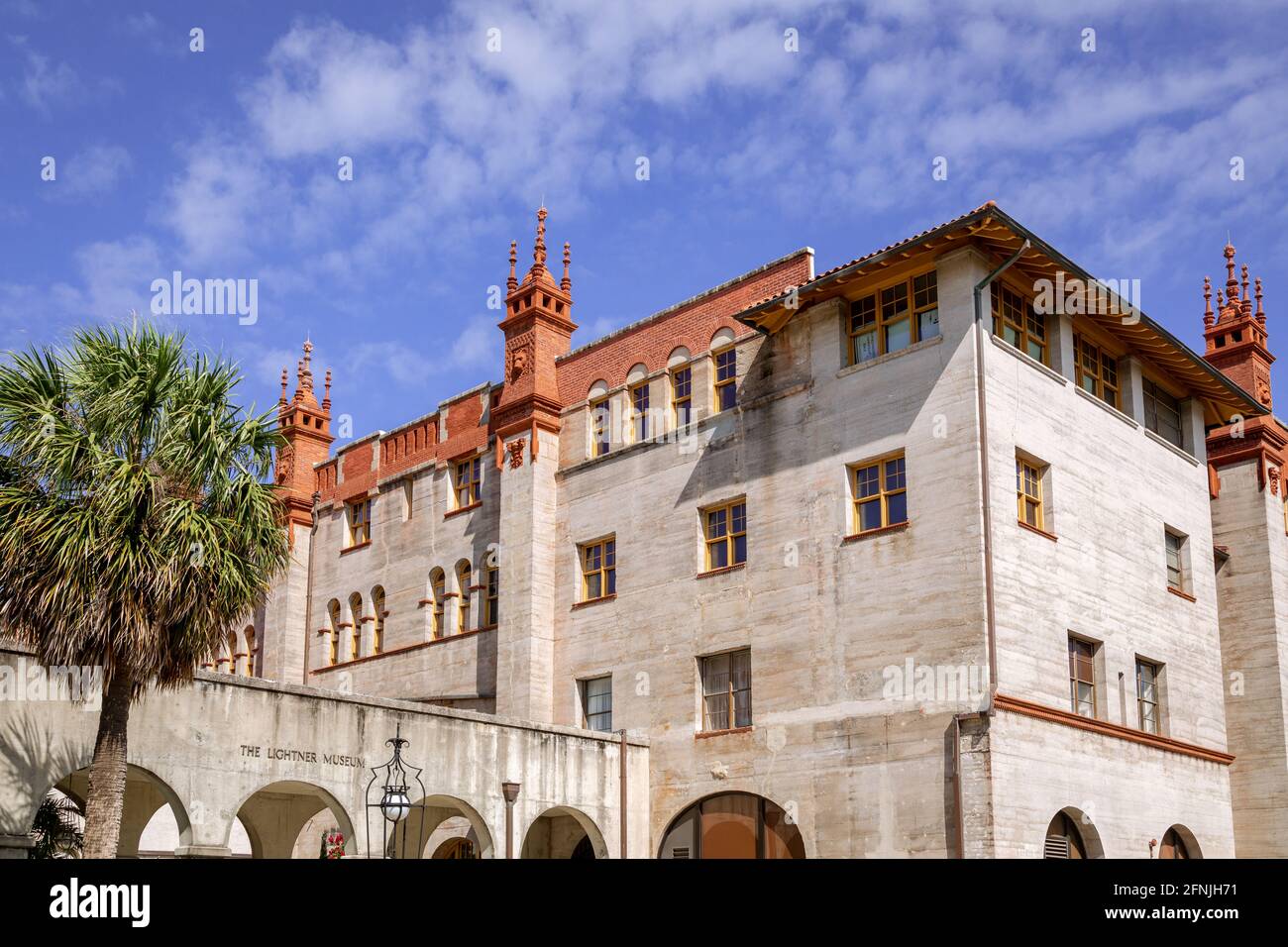 Lightner Museum Foto Stock