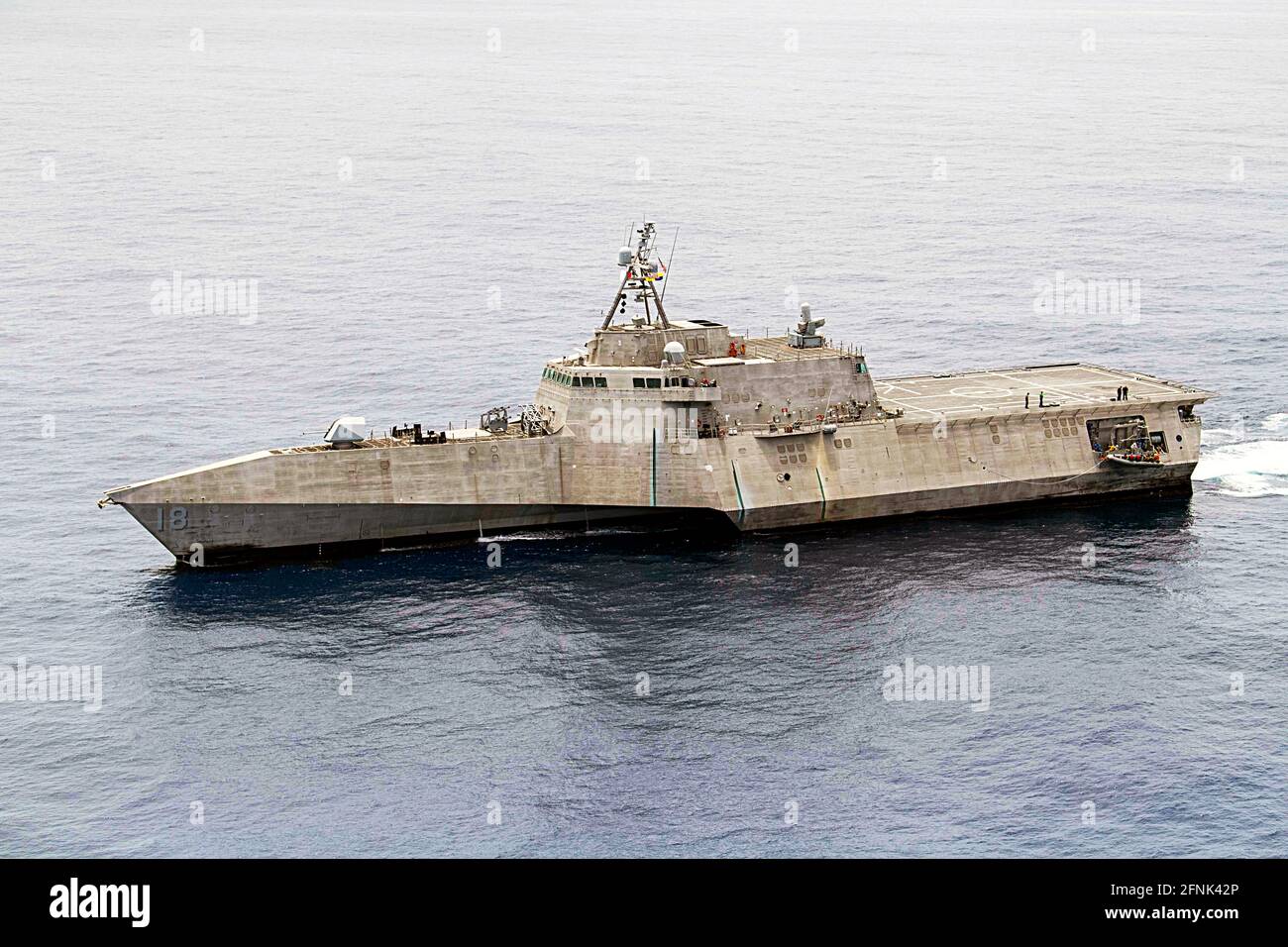 USS CHARLESTON Foto Stock