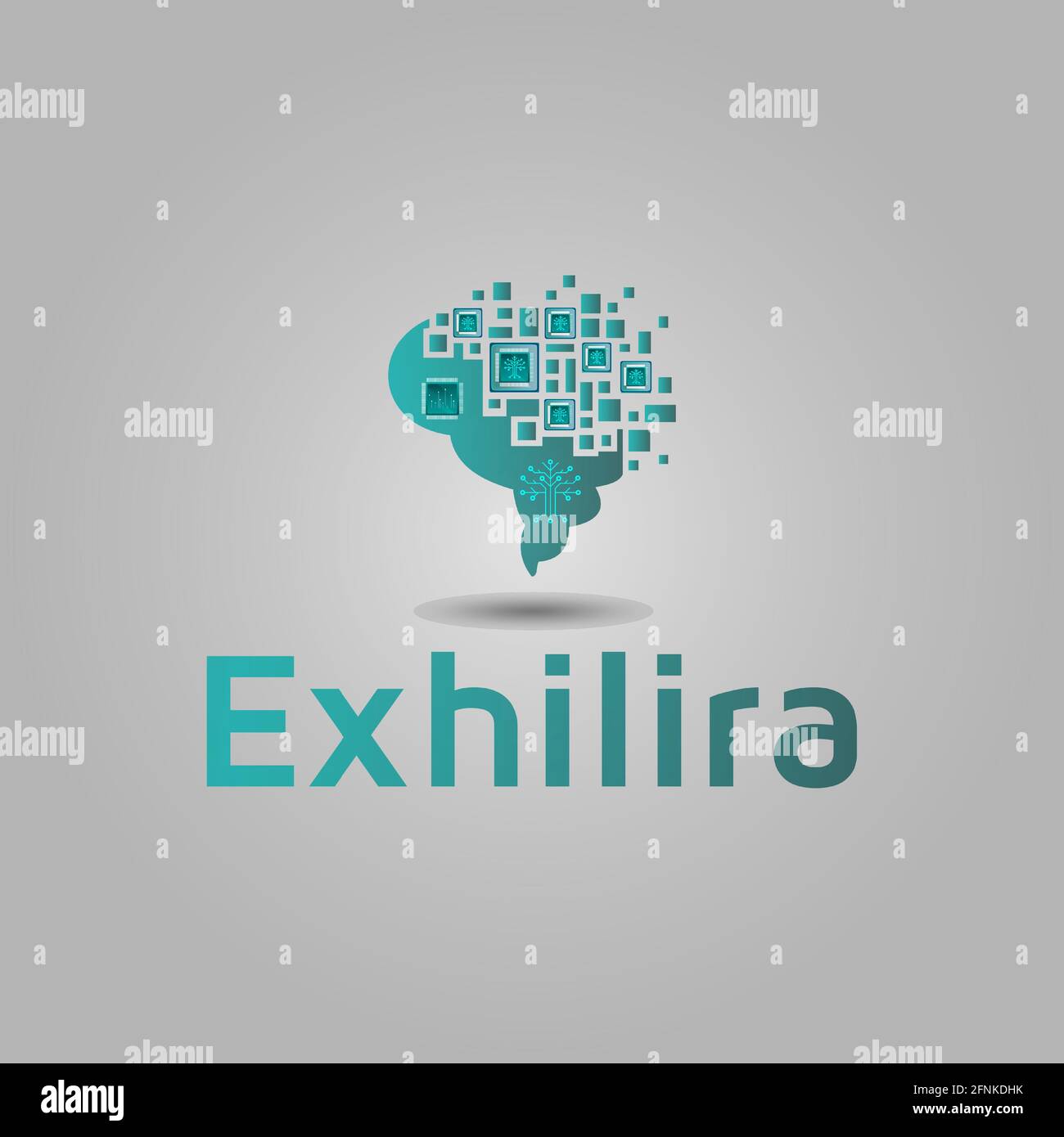 I logo sono basati su vettori e sono integrati nel software Illustrator. È completamente modificabile e scalabile senza perdere la risoluzione. Migliorare la visibilità e ottenere un p Illustrazione Vettoriale