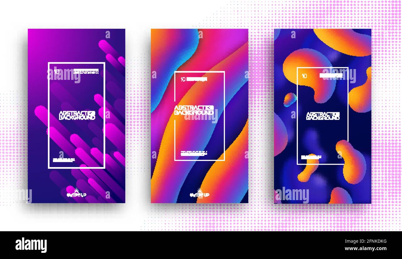 Stampo per la composizione dello sfondo delle particelle molecolari. Rete gene astratta. Presentazione del dna di Molecule Science. Sfondo chimico. EPS 10 Illustrazione Vettoriale