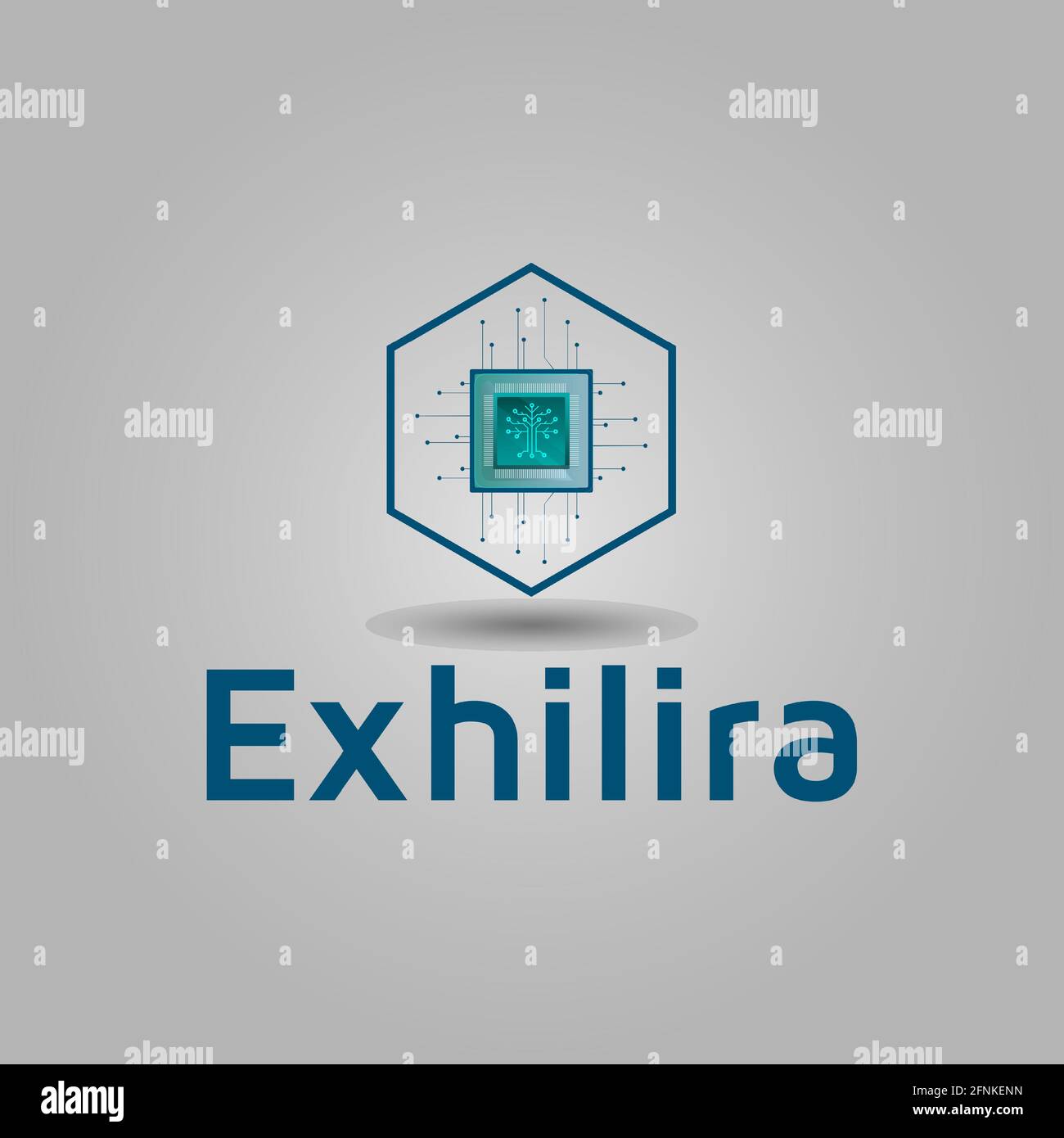 I logo sono basati su vettori e sono integrati nel software Illustrator. È completamente modificabile e scalabile senza perdere la risoluzione. Migliorare la visibilità e ottenere un p Illustrazione Vettoriale