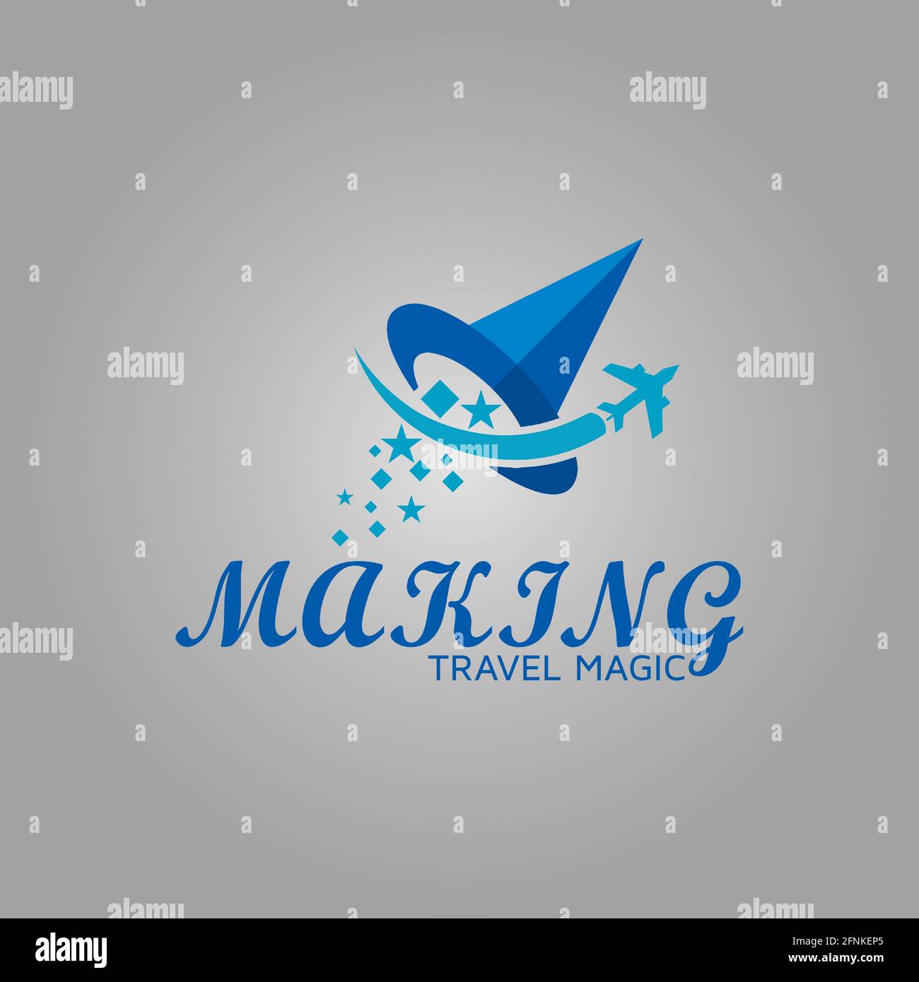 I logo sono basati su vettori e sono integrati nel software Illustrator. È completamente modificabile e scalabile senza perdere la risoluzione. Migliorare la visibilità e ottenere un p Illustrazione Vettoriale