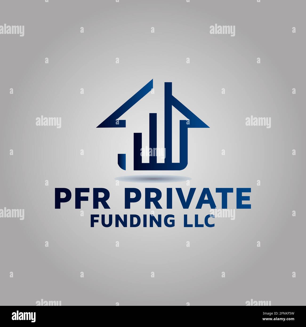 Modello di disegno vettoriale del logo di idoneità della lettera H. Illustrazione Vettoriale