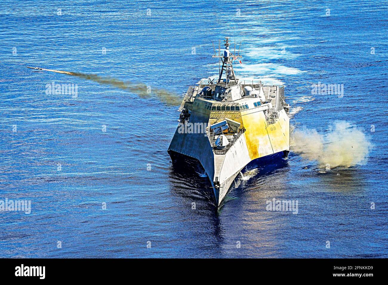 USS GABRIELLE GIFFORDS Foto Stock