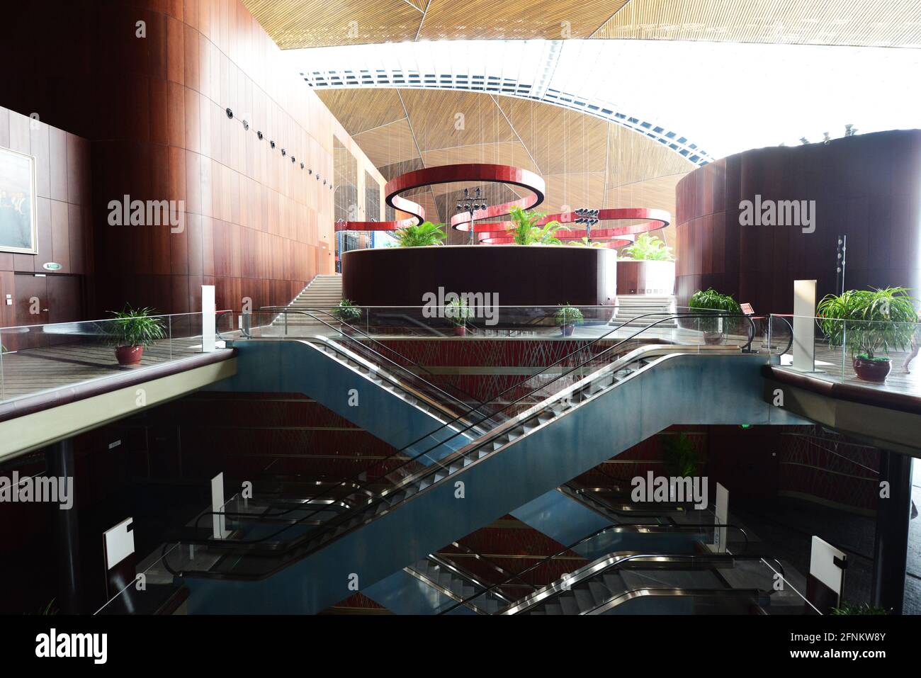 "L'Uovo' - Pechino il Centro Nazionale per le Arti dello spettacolo. Foto Stock