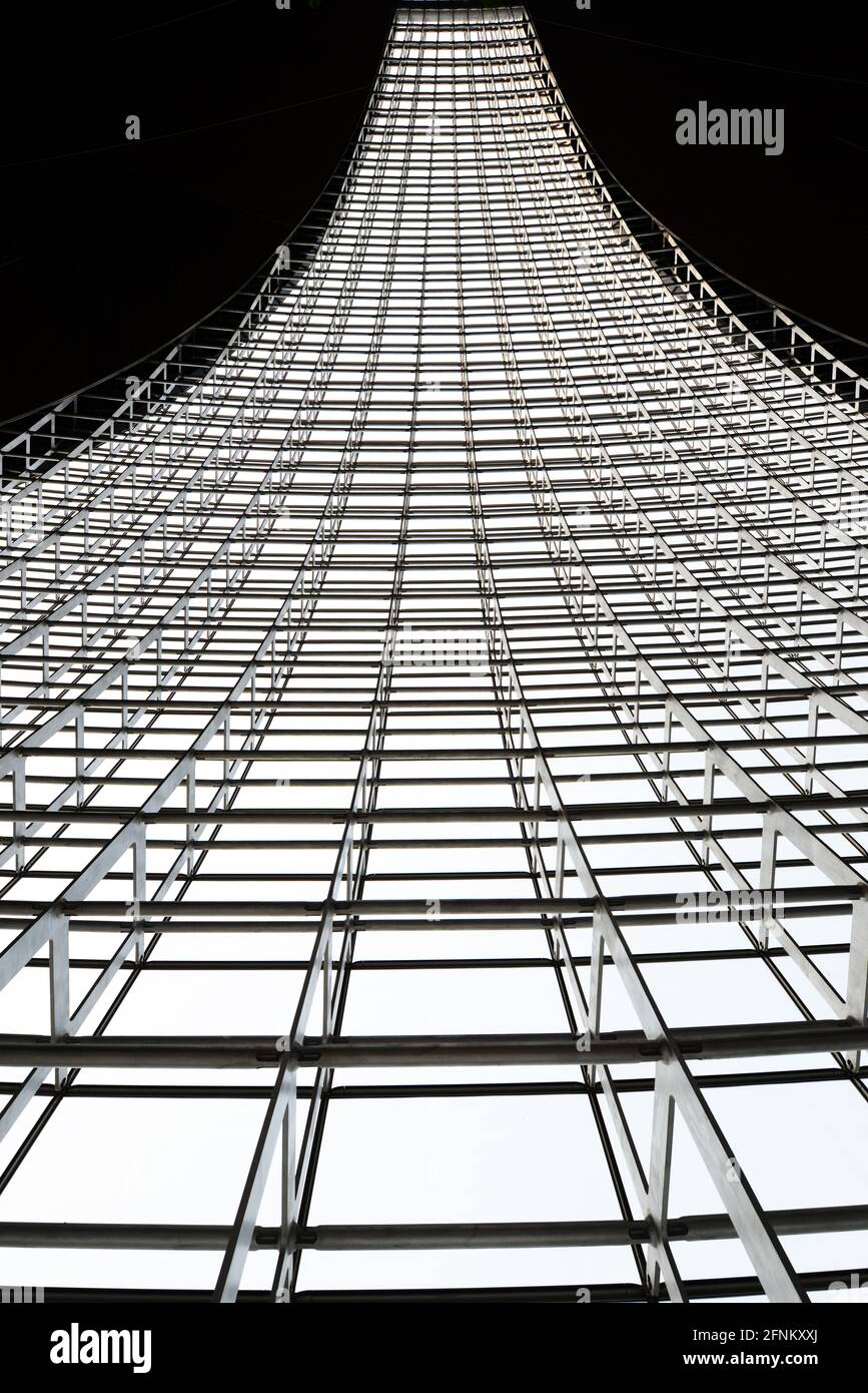 "L'Uovo' - Pechino il Centro Nazionale per le Arti dello spettacolo. Foto Stock