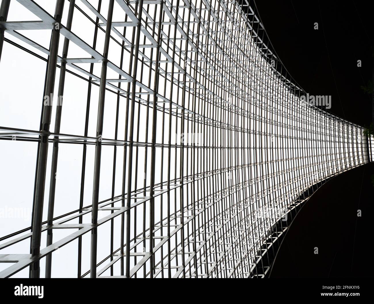 "L'Uovo' - Pechino il Centro Nazionale per le Arti dello spettacolo. Foto Stock