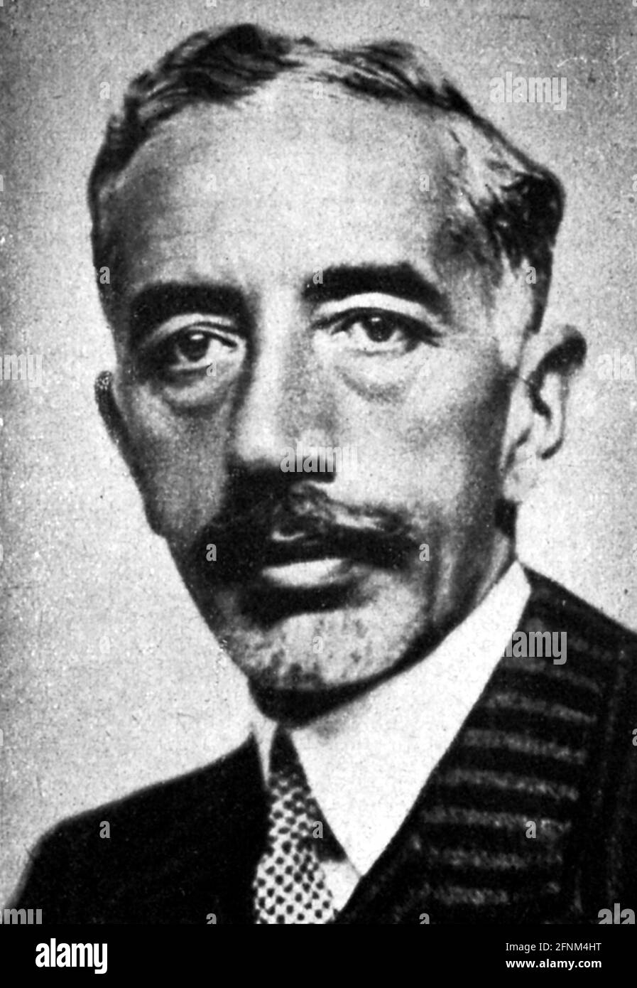 Faisal I., bin al Hussein Bin Ali El-Hashemi, 20.5.1883 - 8.9.1933, ADDITIONAL-RIGHTS-CLEARANCE-INFO-NOT-AVAILABLE Foto Stock