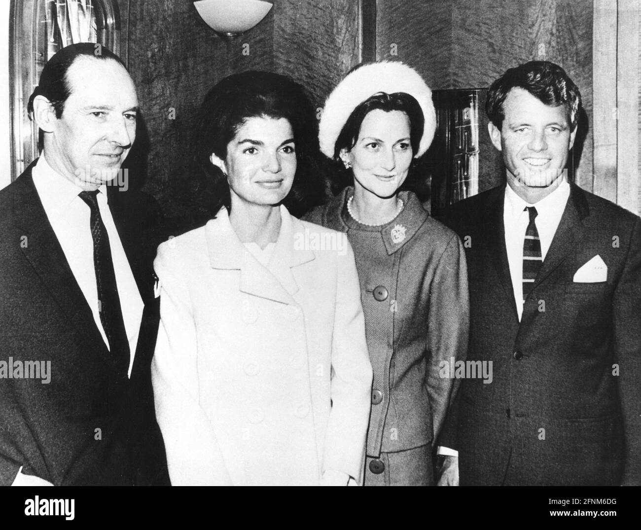 Kennedy, Jacqueline, 28.7.1929 - 19.5.1994, First Lady of America (20.1.1961 - 22.11.1963), ADDITIONAL-RIGHTS-CLEARANCE-INFO-NOT-AVAILABLE Foto Stock