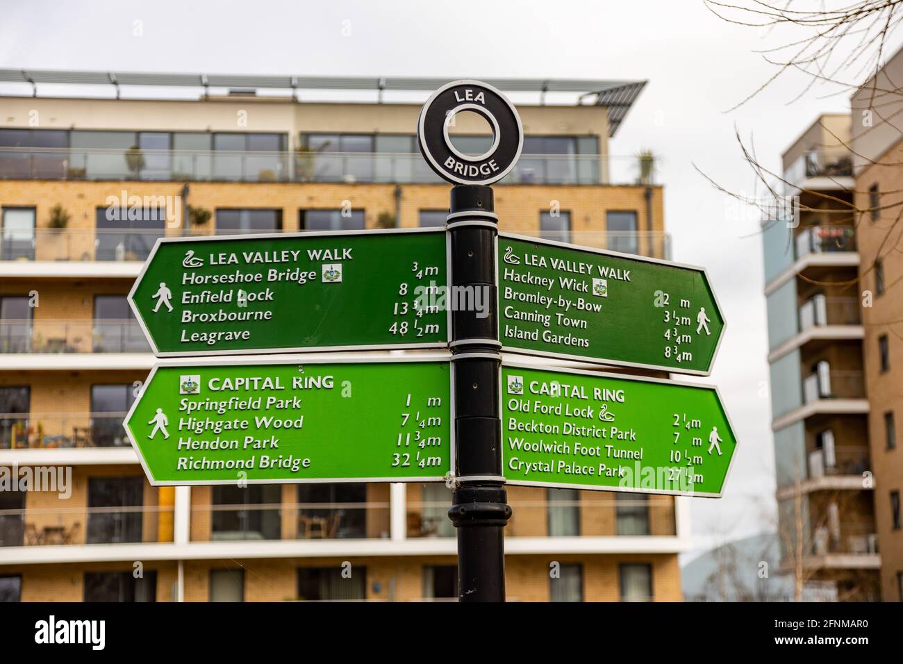 Stratford East London, Inghilterra, Regno Unito Foto Stock