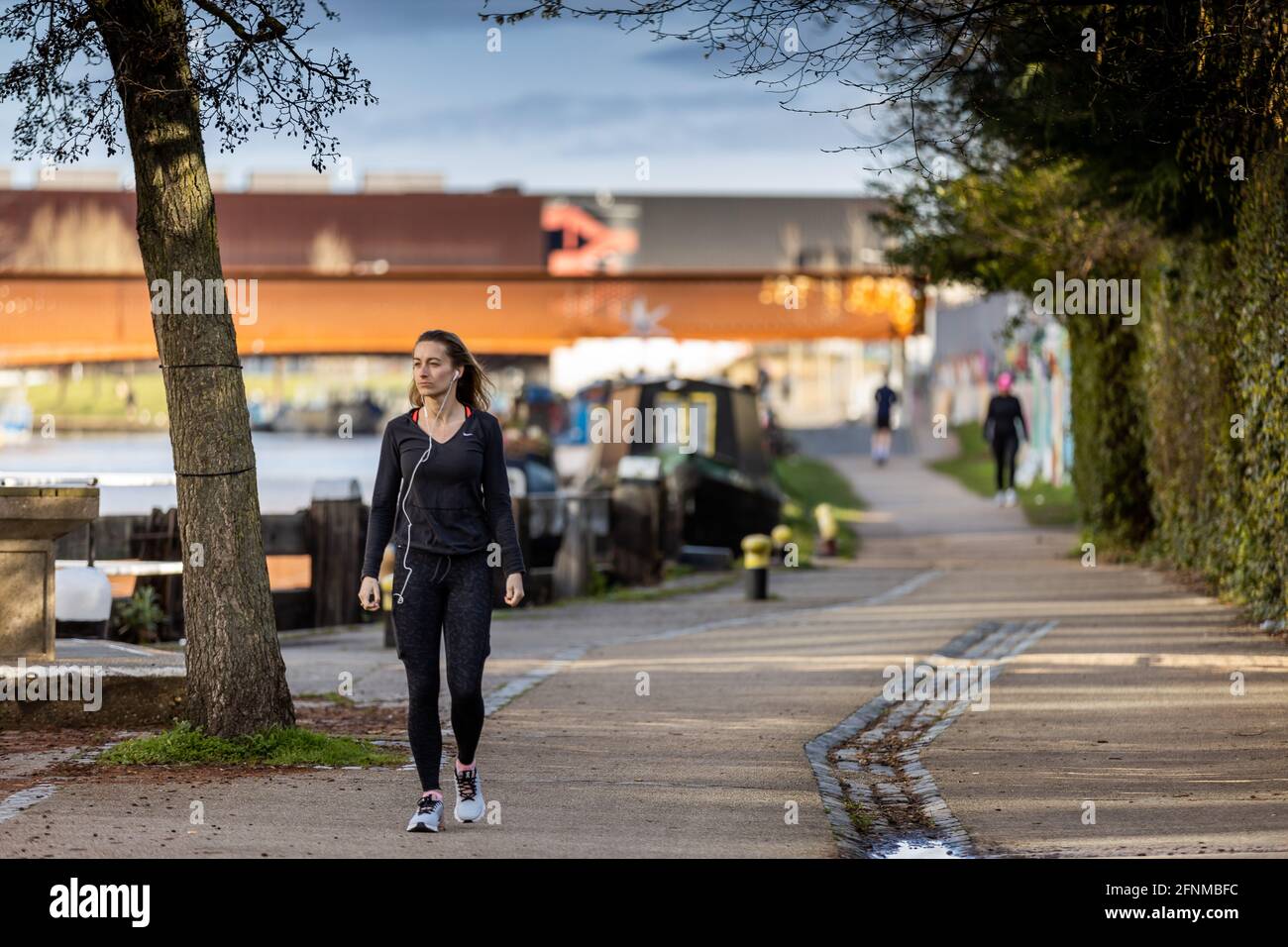 Stratford East London, Inghilterra, Regno Unito Foto Stock