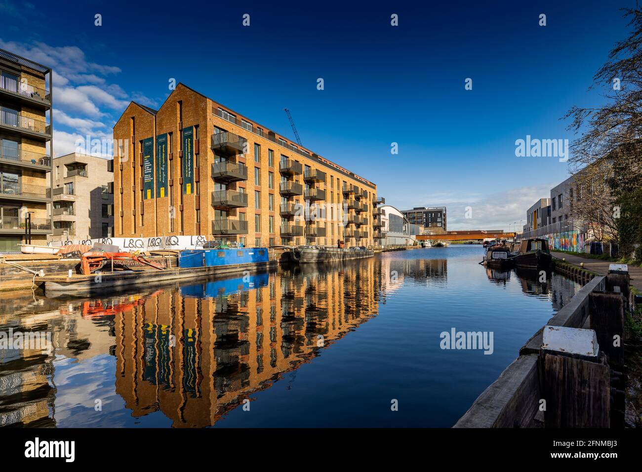 Stratford East London, Inghilterra, Regno Unito Foto Stock