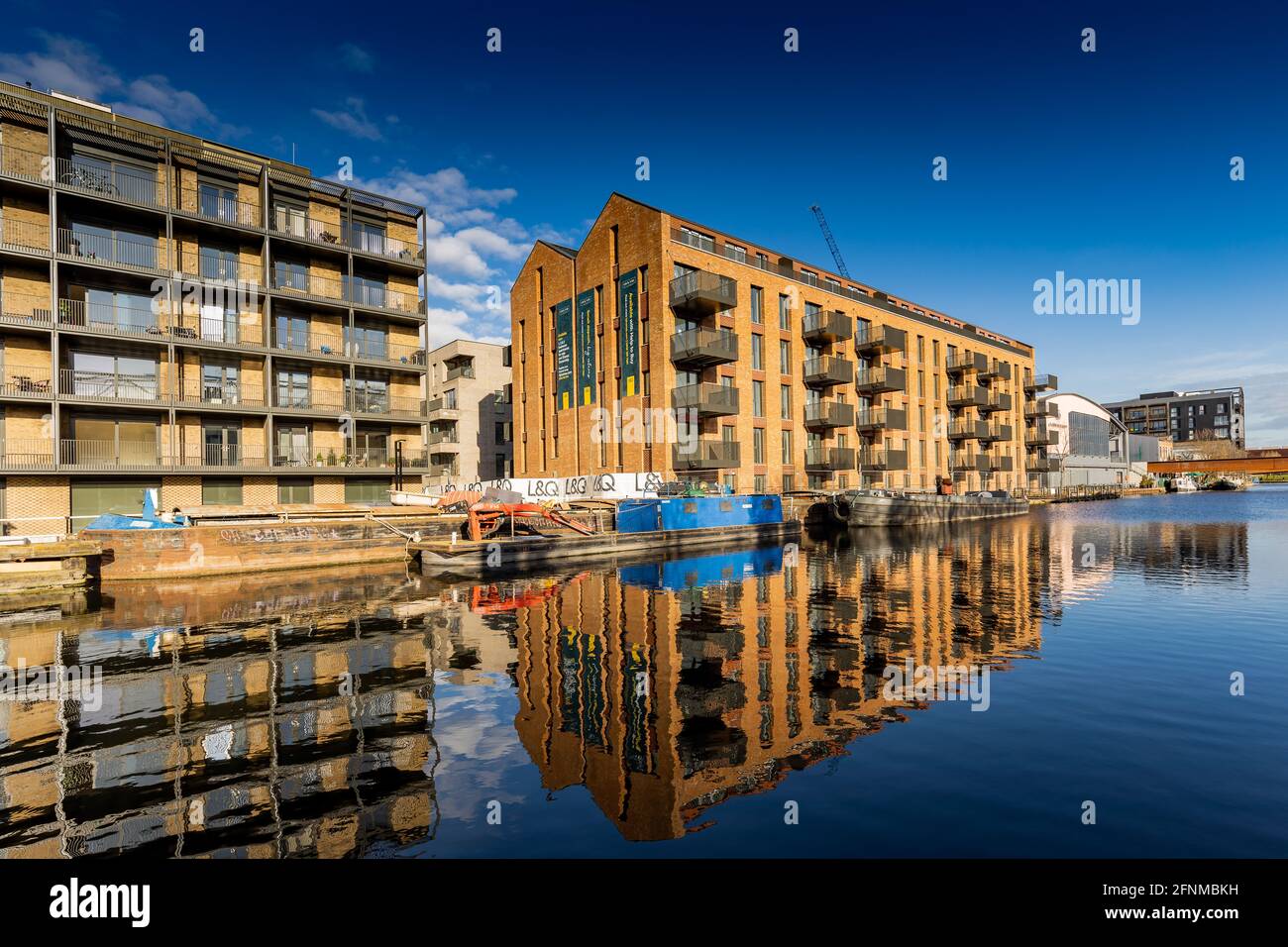 Stratford East London, Inghilterra, Regno Unito Foto Stock