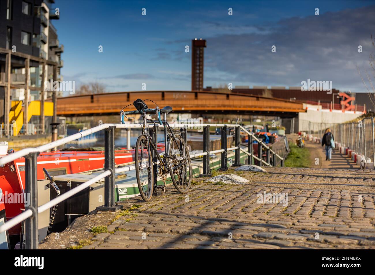 Stratford East London, Inghilterra, Regno Unito Foto Stock