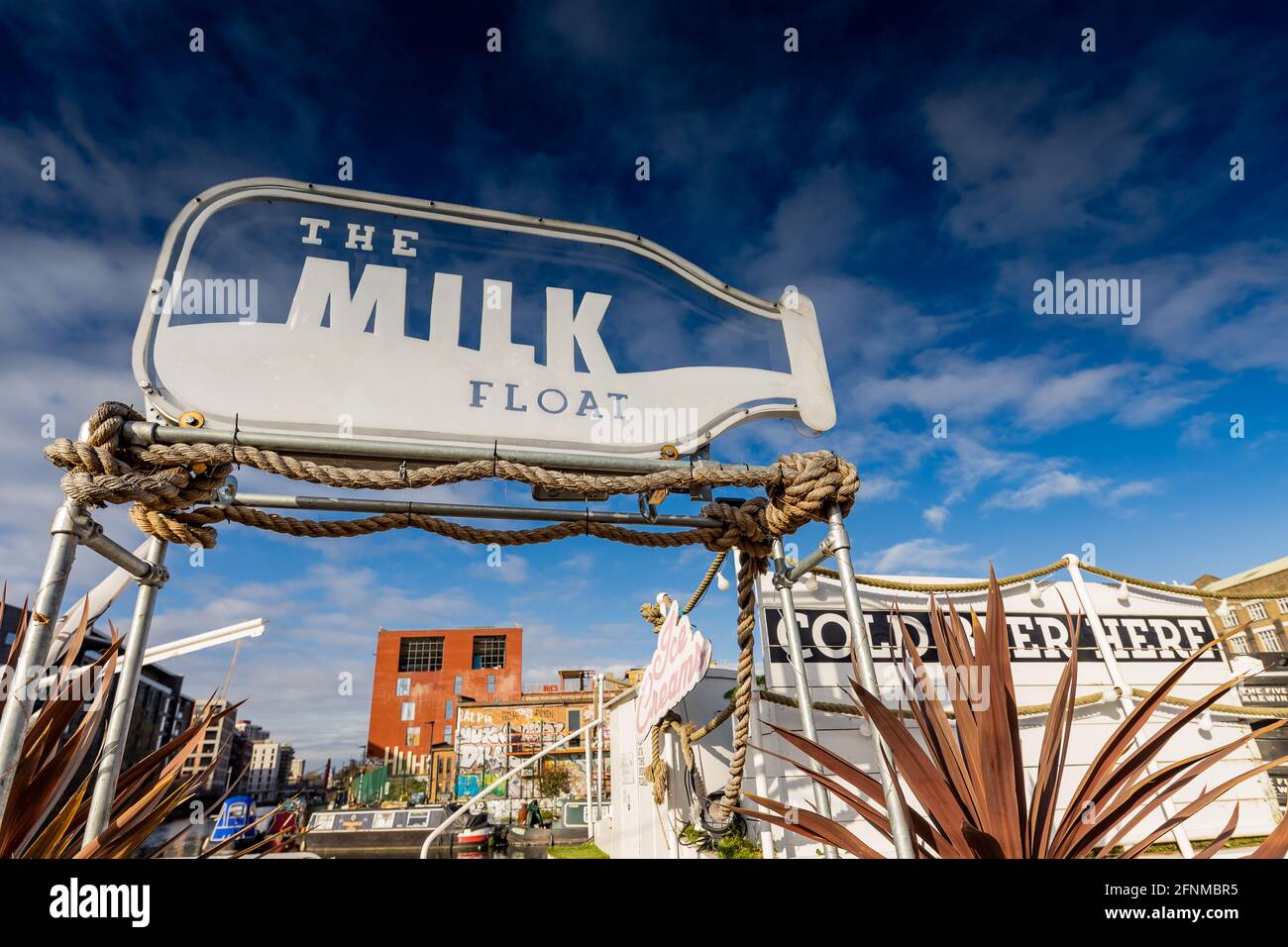 Stratford East London, Inghilterra, Regno Unito Foto Stock