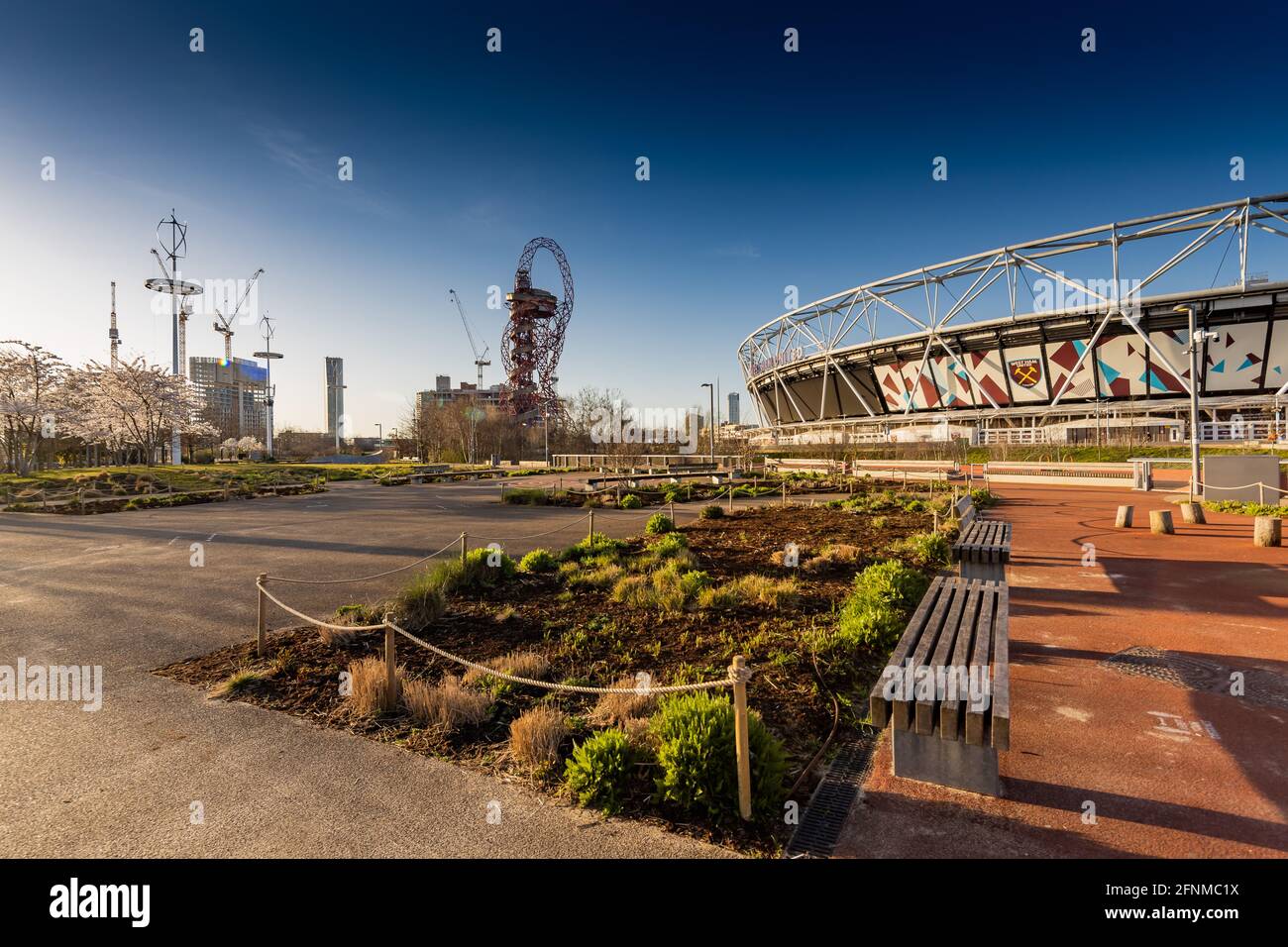 Stratford East London, Inghilterra, Regno Unito Foto Stock