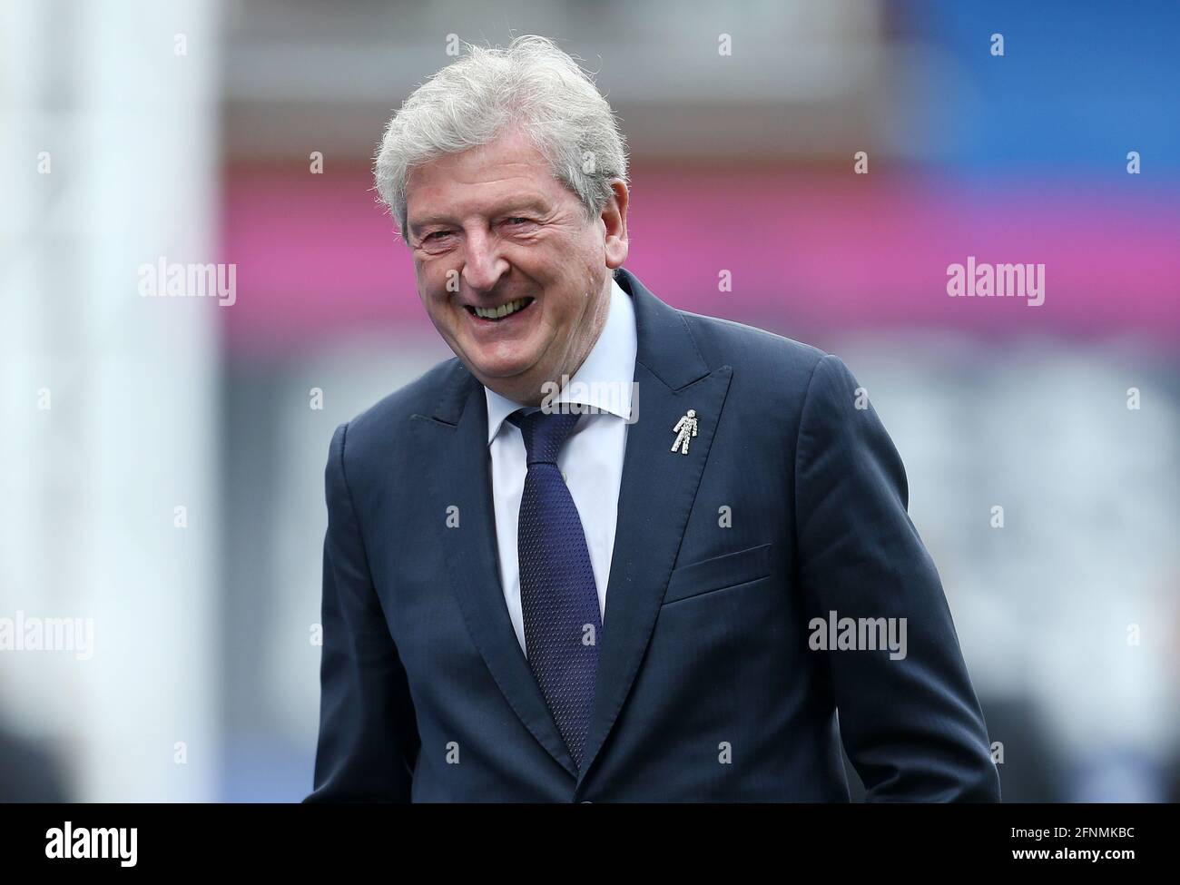 File foto datata 01-05-2021 del direttore del Crystal Palace Roy Hodgson. Data di emissione: Martedì 18 maggio 2021. Foto Stock